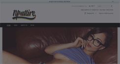 Desktop Screenshot of npattire.com