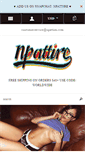 Mobile Screenshot of npattire.com